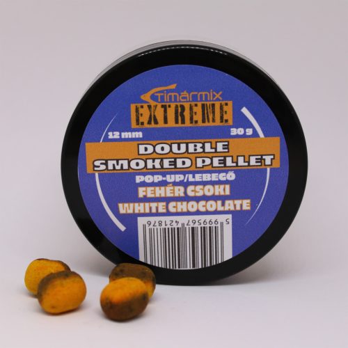 Tímár mix extreme double smoked pellet fehércsoki