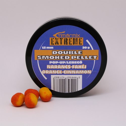Tímár mix extreme double smoked pellet narancs-fahéj