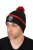 Fox rage voyager dark grey bobble hat téli sapka