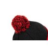 Fox rage voyager dark grey bobble hat téli sapka