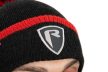 Fox rage voyager dark grey bobble hat téli sapka