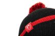 Fox rage voyager dark grey bobble hat téli sapka