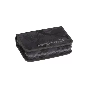 FOX Rage Voyager Camo Soft Bait Binder Tároló