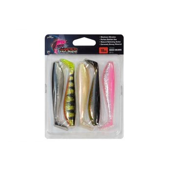 FOX Rage Zander Pro Shad UV Mixed Colour Pack Gumihalak 10cm