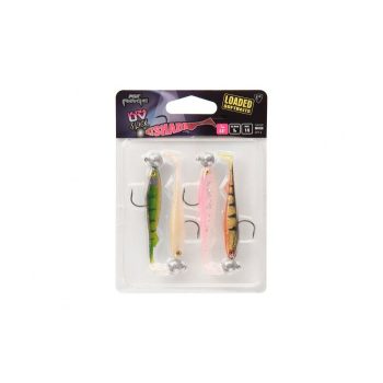   FOX Rage Slick Shad Loaded UV Mixed Colour Packs Gumihalak 11cm