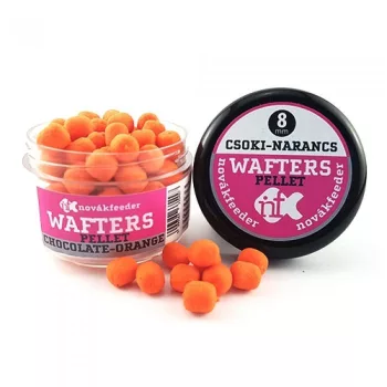 Novák Feeder 8mm Wafters Pellet Csoki-Narancs