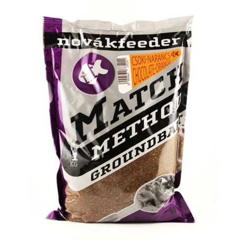 Novák Feeder Match Method Csoki-Narancs Etetőanyag 1kg