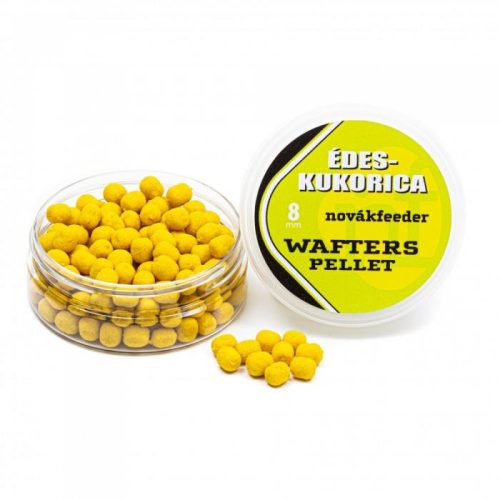 Novák Feeder Wafters Pellet Édeskukorica 10mm 25g