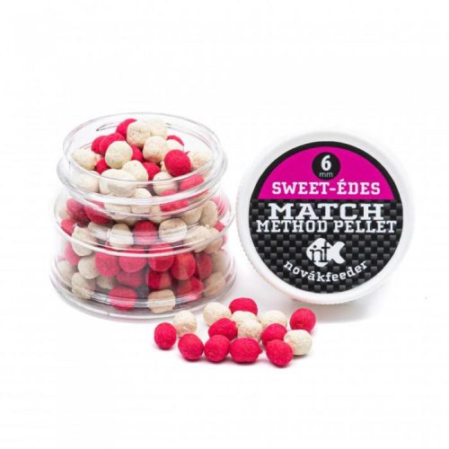 Novák Feeder Wafters Pellet Match-Method Édes 6mm