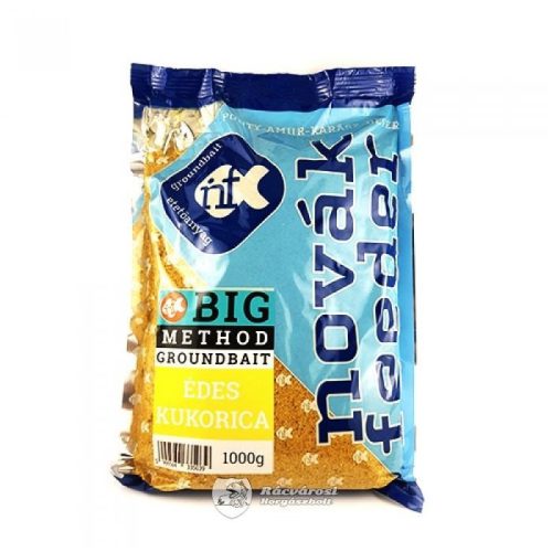 Novák Feeder Big Method Édeskukorica Etetőanyag 1kg