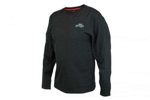 FOX RAGE Black Marl Long Sleeve Póló S-es