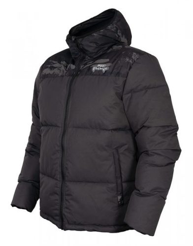 FOX RAGE Rip-Stop Quilted Camo/Grey Kabát XXL-es