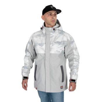 Fox rage light camo triple layer jacket thermo kabát S