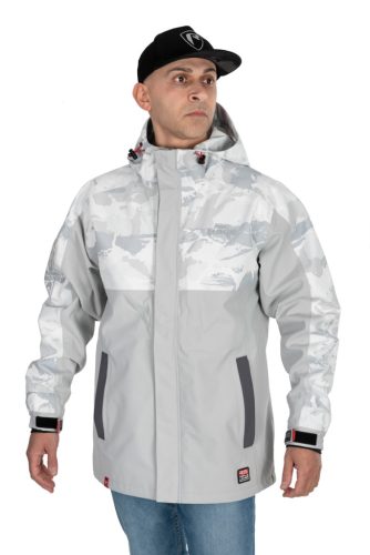 Fox rage light camo triple layer jacket thermo kabát S