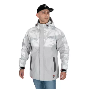 Fox rage light camo triple layer jacket thermo kabát XL