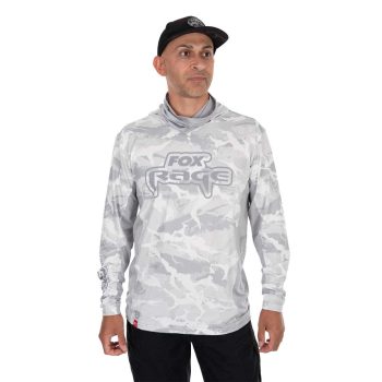 Fox rage uv hooded light camo póló M