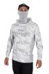 Fox rage uv hooded light camo póló XL