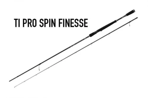 Fox Rage Ti Pro Spin Finesse Pergető Horgászbot 2,40m 5-21g