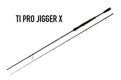 Fox Rage Ti Pro Jigger X Spin Pergető Horgászbot 2,40m 20-60g