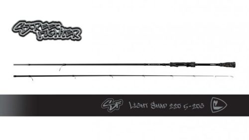 FOX Rage Street Fighter Light Shad Pergető Bot 220cm 5-20g