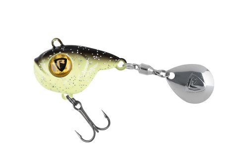 Fox Rage Big Eye Spin Tail Black-Gold 6cm 14g