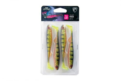 FOX Rage Slick Shad Perch Ultra UV Packs Gumihalak 11cm