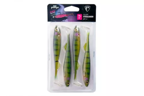 FOX Rage Slick Shad Stickleback Ultra UV Packs Gumihalak 13cm