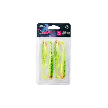   FOX Rage Slick Shad Lemon Tiger Ultra UV Packs Gumihalak 11cm
