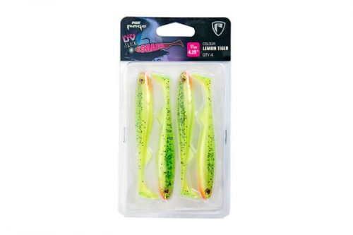 FOX Rage Slick Shad Lemon Tiger Ultra UV Packs Gumihalak 11cm