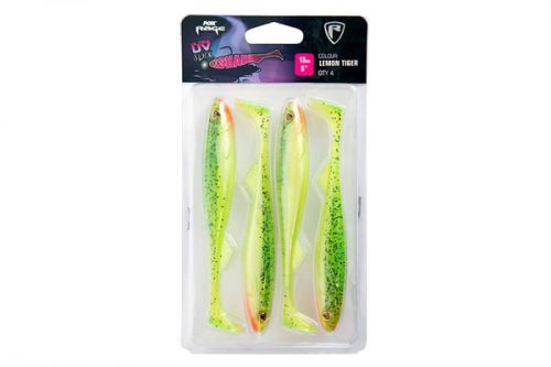 FOX Rage Slick Shad Lemon Tiger Ultra UV Packs Gumihalak 13cm