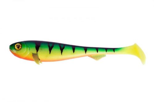 FOX Rage Super Slick Shad Ultra UV Gumihalak 18cm Firetiger