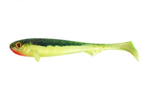 FOX Rage Super Slick Shad Ultra UV Gumihalak 18cm Lemon Tiger