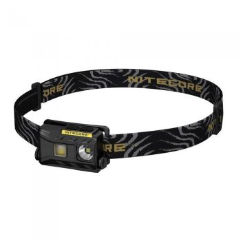 Nitecore NU25 Fejlámpa Fekete 360 Lumen