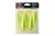 FOX Rage Zander Pro Shad Lemon Tiger Ultra UV Pack Gumihalak 12cm