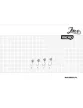 Mikado jaws classic micro jig fej 1,5g 6