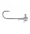 Mikado Jaws Stringer Eye Jig Fej 10g 10/0