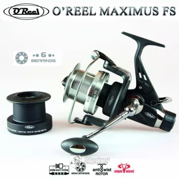   O'Reel Maximus 6000 FS nyeletőfékes-nagyhalas horgászorsó