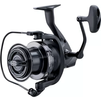 Okuma Obsidian Carp Whit Spare Spool