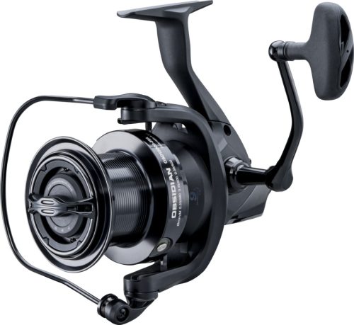 Okuma Obsidian Carp Whit Spare Spool