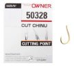 Owner Cut Chinu 50328 Lapkás Horog 3/0-ás