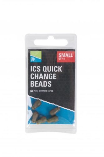 Preston ICS Quick Change Bead Gyorscsatlakozó Small