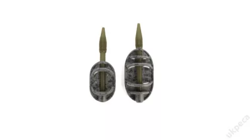 Preston ICS In-Line Dura Flat Method Etetőkosár Small 30g