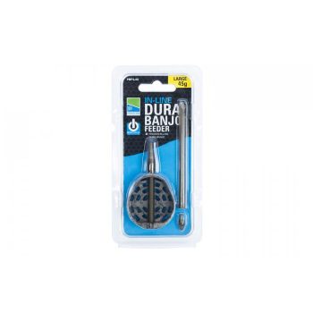Preston In-Line Dura Banjo Feeder Etetőkosár Small 45g