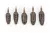 Preston ICS In-Line Maggot Feeder Etetőkosár Small 30g