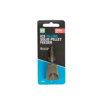   Preston ICS In-Line Solid Pellet Feeder Etetőkosár Medium 20g