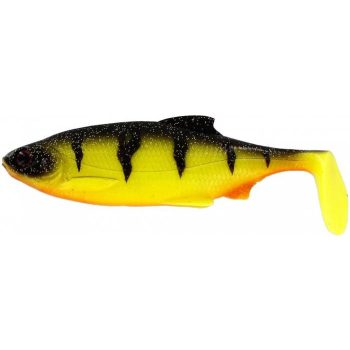 Westin Ricky The Roach Shadtail Gumihal 10cm 14g Fire Perch