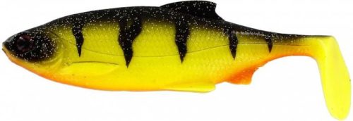 Westin Ricky The Roach Shadtail Gumihal 10cm 14g Fire Perch