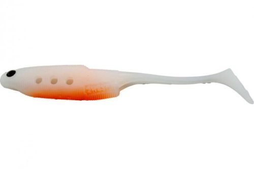 Westin HollowTeez Shadtail Gumihal 12cm 8g Orange Snow