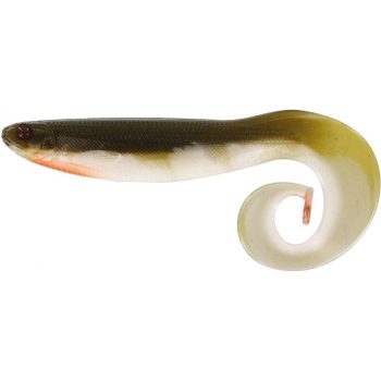 Westin CurlTeez Curltail Gumihal 7cm 3,5g Bass Orange