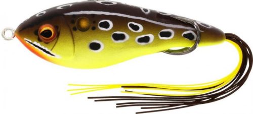 Westin Swim Hollowbody Műcsali 9cm 17g Brown/Chartreuse Frog